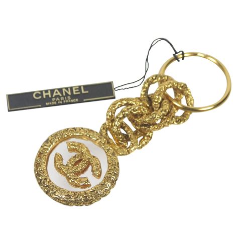 chanel key ring